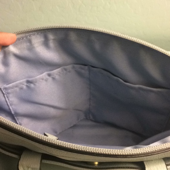 LIGHT BLUE HANDBAG // NO BRAND - Picture 6 of 6